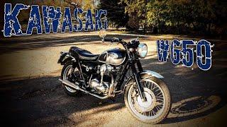 Купил классический мотоцикл | Kawasaki W650 | стоит ли брать? (часть 1)