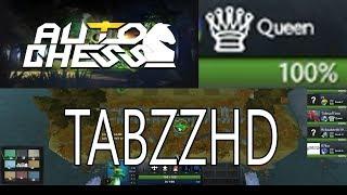 DOTA AUTO CHESS - QUEEN #17 GAMEPLAY / EASY GAME AS ALWAYS