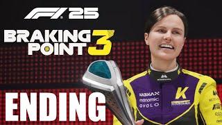 F1 25 Breaking Point 3 Ending - Gameplay Walkthrough Part 3