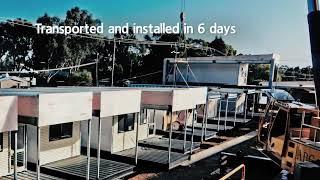 Dale Christian College | New Senior School Portable Building | Ausco Modular