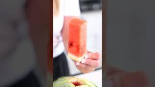 the best way to cut a watermelon