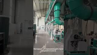 Завод по переработке кукурузы 120 тонн/сутки | Эффективная линия по производству кукурузной муки 
