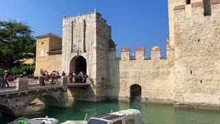 Sirmione am Gardasee / Stadtrundgang 4K Video