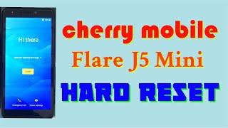 CHERRY Flare J5 Mini HARD RESET Easy Guide