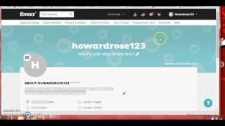 How fiverr works?
