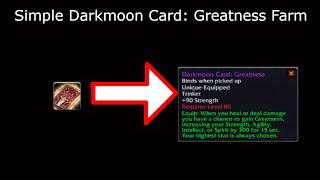 Best Farm for Darkmoon Faire Card: Greatness