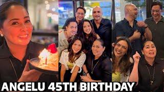 Angelu De Leon 45th Birthday️Angelu Napa-IYAK ng Supresahin at Dumalo ang Kanyang TGIS Family