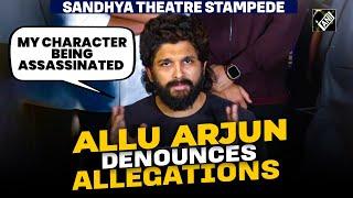 'Character assassination' Allu Arjun as Sandhya theatre stampede row snowballs