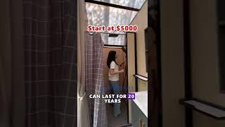Dome house start at $5000 #prefabhouse #tinyhouse #volferda #vacationhouse #camping #tinyhome