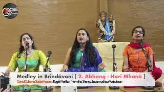 A Medley in Brindavani | CarnatiCalifornia Student Feature