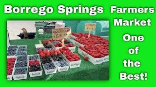 Borrego Springs' Farmer's Market