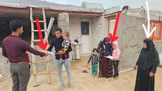 Complaint against Majid and Mehtab in the midst of winter kitchen renovation