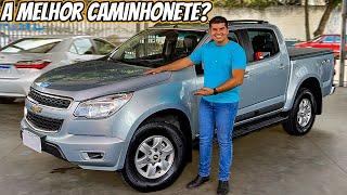 Chevrolet S-10 LT Diesel 4x4 Manual 2013 - Uma das melhores camionetes a diesel do mercado!