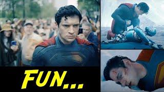 Superman Teaser Reaction