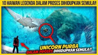 10 HAIWAN LEGENDA DALAM PROSES DIHIDUPKAN SEMULA