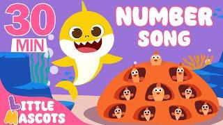 [Best] Number Song | Learn 1️⃣2️⃣3️⃣, Alphabets n more | Little Mascots Nursery Rhymes & Kids Songs