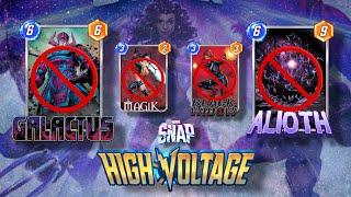 Marvel Snap High Voltage