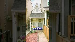 Explore Toronto Ontario | The Little House | Toronto's Smallest Home | Living In Toronto #toronto