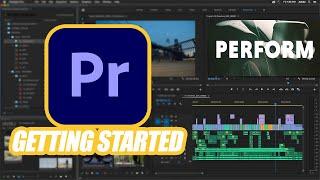 HOW TO GET STARTED W/ ADOBE PREMIERE PRO - WORK FLOW ORGANIZATION | GOLDENPEAKS PRODUCTIONS *EXTRAS*