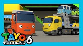 Long and Bongbong's Outing | Tayo S6 Short Episode | Story for Kids | Tayo the Little Bus