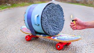 EXPERIMENTOS E INVENTOS INCREIBLES - COSAS CURIOSAS #32