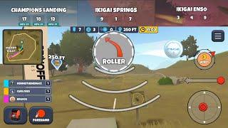 LEARNING NEW LINES in Disc Golf Valley Multiplayer