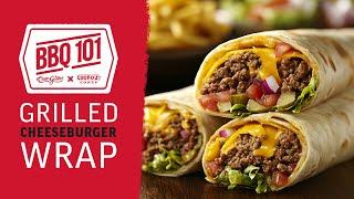 Cheeseburger Wrap | Char-Griller x Cookout Coach