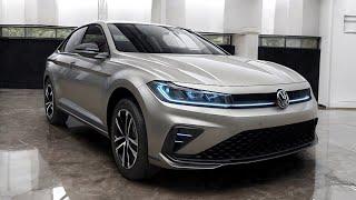 The 2025 Volkswagen Jetta New Sporty Compact Luxury Sedan | Exterior And Interior