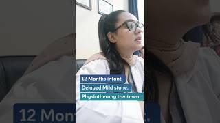 As a Pediatric Physiotherapist, I help children grow stronger, move better, and live healthier .
