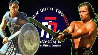 TRUTALKS EP85: Conan the Barbarian vs Maximus the Gladiator (Who will Win?) #podcast #fight