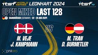 Veje/Kampmann vs Tran/Burmetler - Last 128 -  ITSF 2024 WS Leonhart Open Mixed