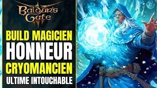 Baldur's Gate 3 Build HONNEUR : Magicien CRYOMANCIEN ULTIME & INTOUCHABLE | Build Multiclasse FR