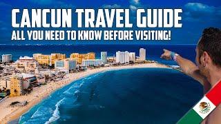 Cancun Mexico: BEST Cancun Travel Guide VLOG 2024