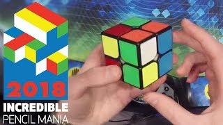 Rubik's Cube Competition VLOG | Incredible Pencil Mania 2018