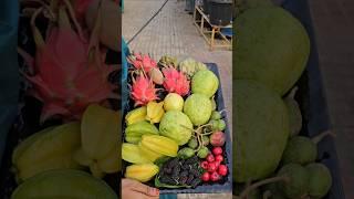 Fruits harvesting in my garden #fruits #mygarden #harvesting #gardening #shortvideo #ytshorts