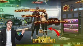 QANDAY QILIB PUBG MOBILEDA PARTNER BO'LIB TURISH MUMKIN.YOXUD QANDAY QILIB TEZ PARNER BO'LISH MUMKIN