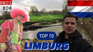 Top 10 Things To Do In Limburg // Netherlands Travel Vlog