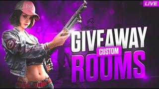 DAY-17 BGMI CUSTOM ROOM LIVE 380 UC GIVEAWAY/BGMI LIVE CUSTOM ROOM/1V1 TDM LIVE |1V1 TDM LIVE BGMI