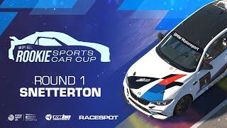 Motorsport UK Rookie Sportscar Cup on iRacing | Round 1 at Snetterton
