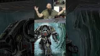 Примарх Серых Рыцарей. Бэк Warhammer  @GexodromRPG    #warhammer #вархаммер #warhammer40k