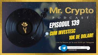 Podcast Crypto | Ep 139 -  Portofoliul meu acum dacă ar trebui să o iau de la zero!