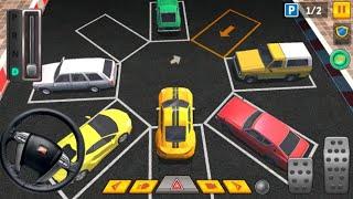 Car Parking Pro Simulation HD (Android/iOS) Gameplay