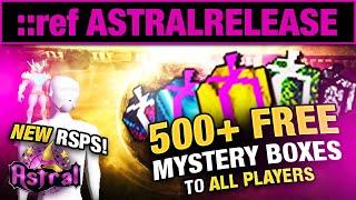 This NEW RSPS Release Is Giving Out 500+ FREE Mystery Boxes To ALL Players! - Astral (RSPS)