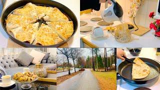 Slow living |daily routine| aesthetic baking & cooking| daily life in Finland