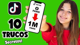 COMO SER POPULAR EN TIKTOK | Mis Trucos para Tik Tok | Daniela Golubeva