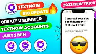 Textnow mai Unlimted account kaise banaye.  | How To Create Unlimited TextNow Accounts 2022 .