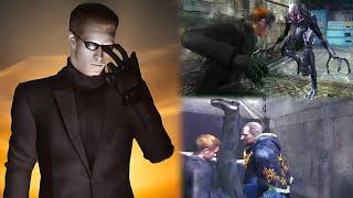 Albert Wesker vs BOSSES Full MELEE Only | Resident Evil 4