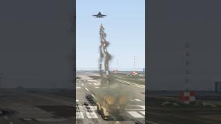 Iranian NATO Missile System Quick Target Israeli Fighter Jets With NATO Missile Gta-5