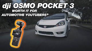 DJI OSMO Pocket 3: The Ultimate Compact Camera for Automotive Creators?!