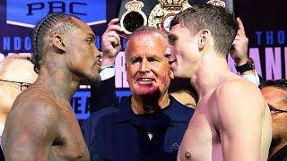 FIRED UP Jermall Charlo vs Thomas Lamanna - Full Weigh in & Face Off Video